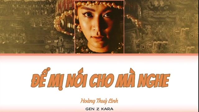 để mị nói cho mà nghe