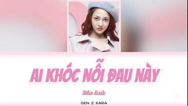Ai khóc nỗi đau này