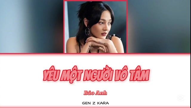 Yêu một người vô tâm